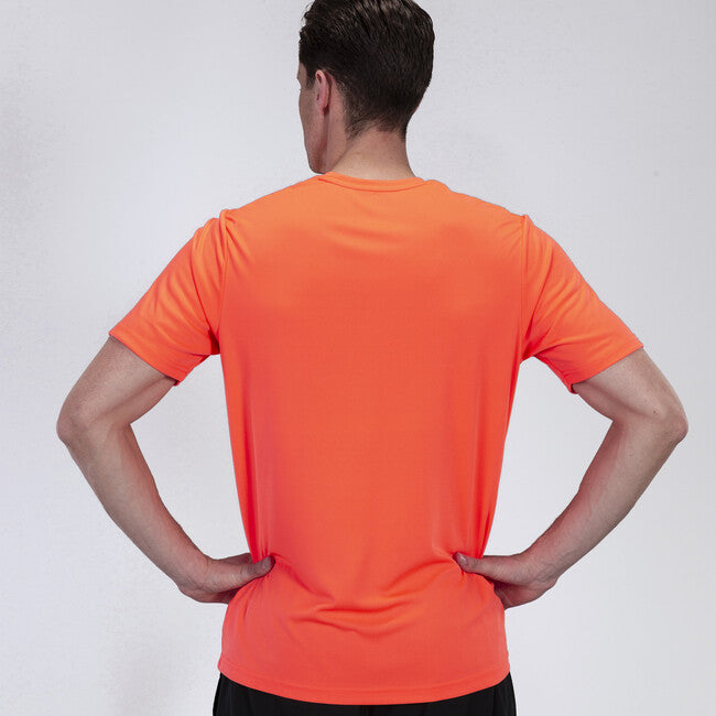 T-SHIRT COMBI CORAL FLUOR S/S CORAL FLUOR