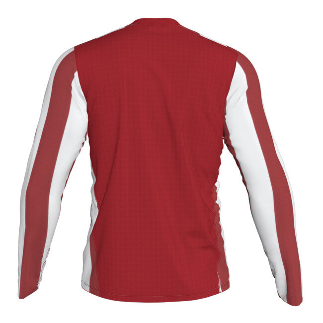 INTER T-SHIRT RED-WHITE L/S RED-WHITE