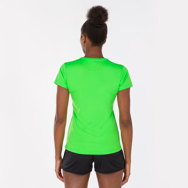 T-SHIRT COMBI GREEN FLUOR S/S FLUOR GREEN