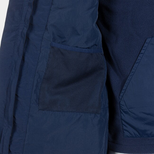 MYSTIC ANORAK NAVY BLUE NAVY