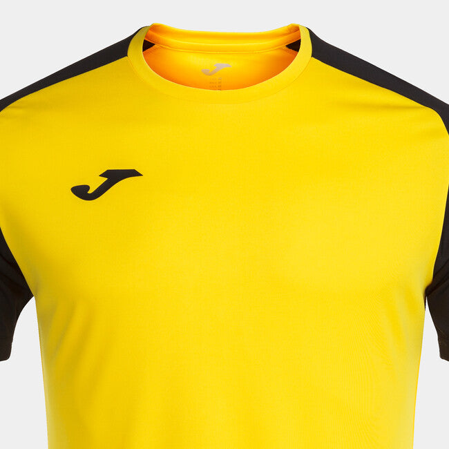T-SHIRT ACADEMY IV YELLOW-BLACK
