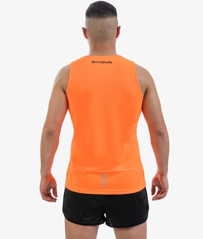KIT NEW YORK ARANCIO FLUO/NERO