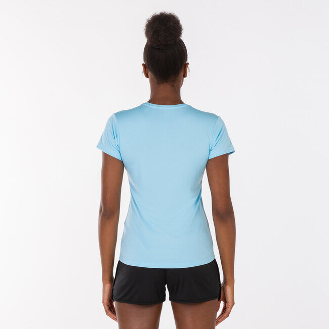 T-SHIRT COMBI SKY BLUE S/S LIGHT BLUE