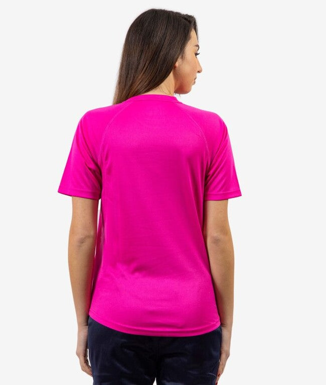 SHIRT GIVOVA ONE MICROFORATA FUXIA