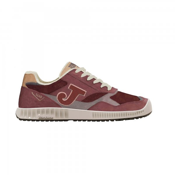 Voľnočasová obuv 1448 JUNIOR BAREFOOT 2620 MAROON GARNET