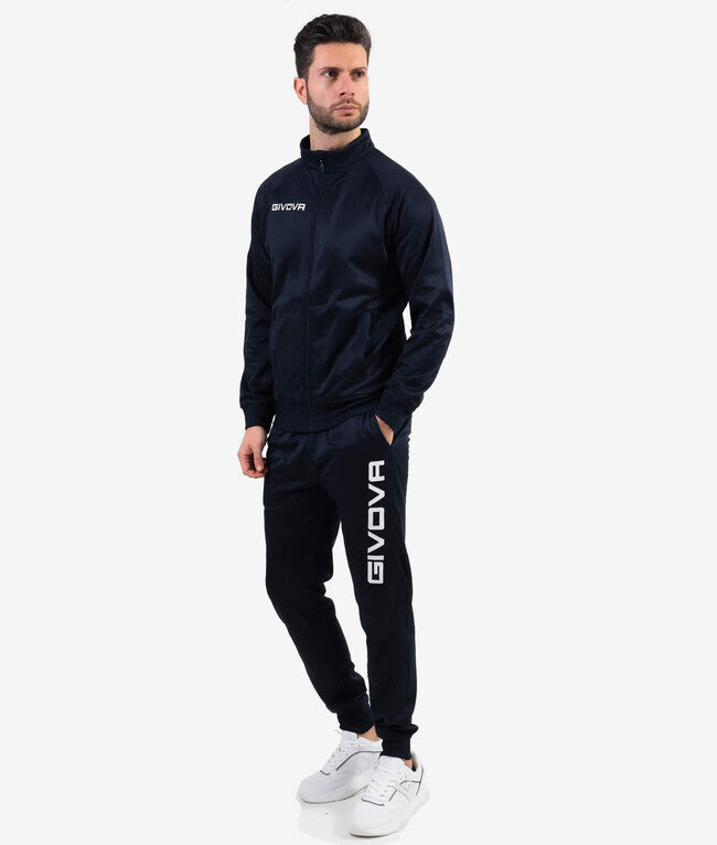 TUTA CUBA POLARFLEECE BLU