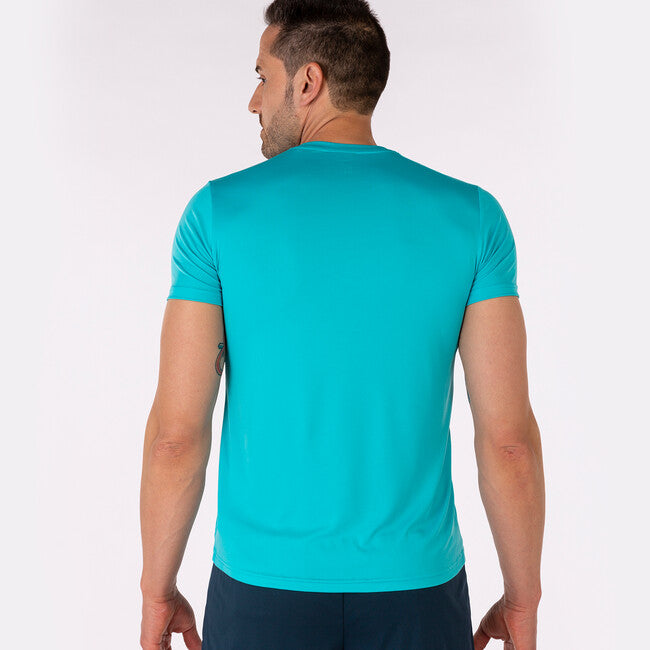S/S T-SHIRT RECORD II FLUOR TURQUOISE