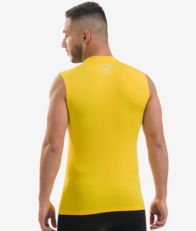 CORPUS 1 CANOTTA INTIMA ELASTICA GIALLO