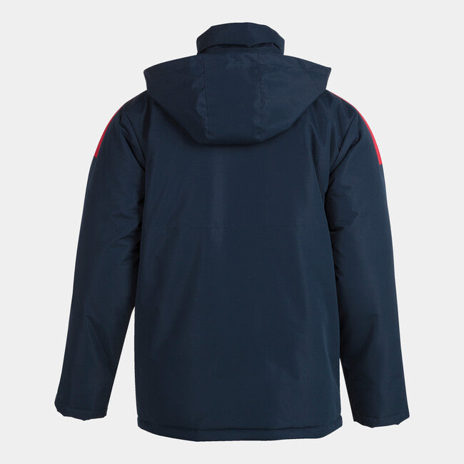 ANORAK TRIVOR NAVY-RED