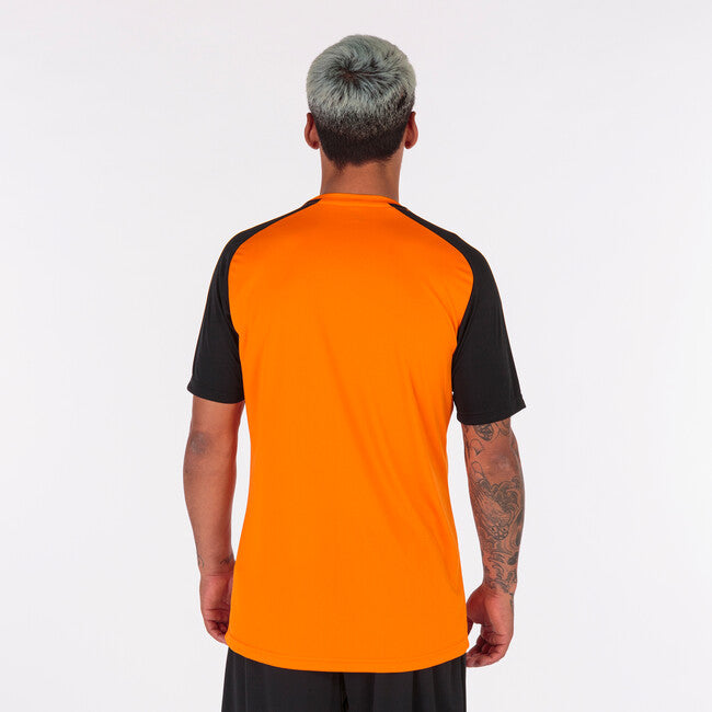 T-SHIRT ACADEMY IV ORANGE-BLACK