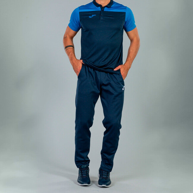 COMBI POLO SHIRT NAVY-ROYAL S/S NAVY-ROYAL