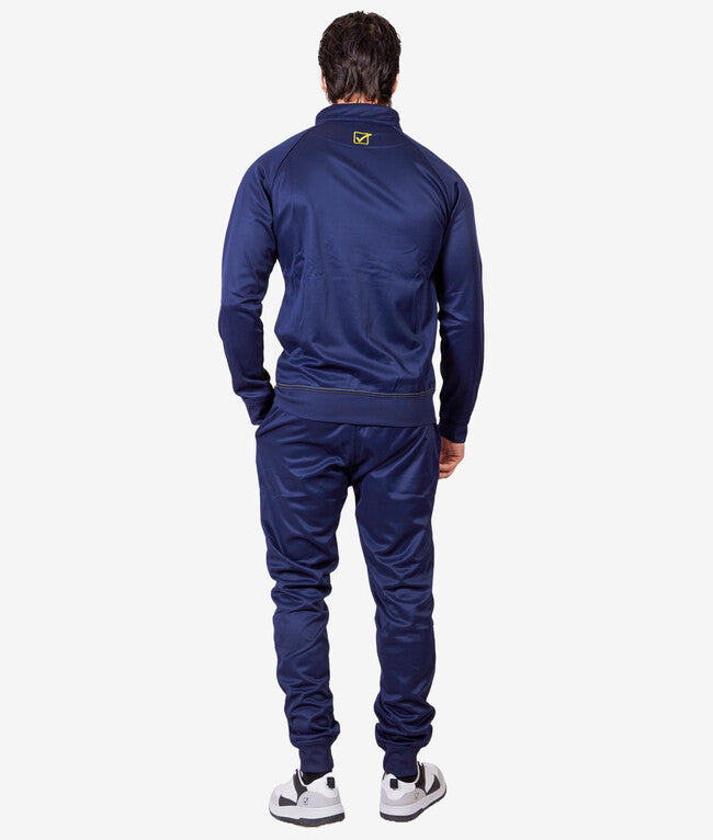 TUTA CUBA POLARFLEECE GIALLO/BLU