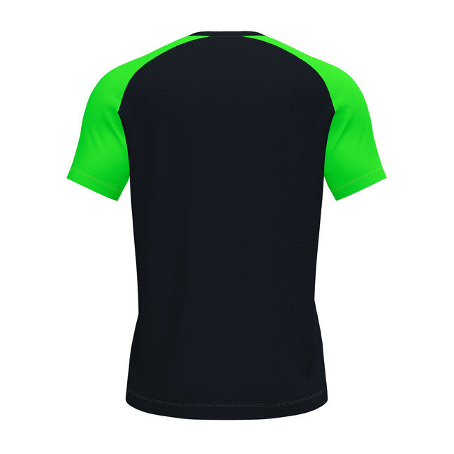 T-SHIRT ACADEMY IV NEGRO-VERDE FLUOR
