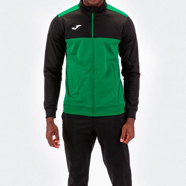JACKET WINNER GREEN-BLACK GREEEN-BLACK