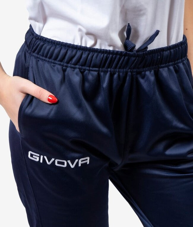 PANTALONE GIVOVA ONE POLARFLEECE BLU