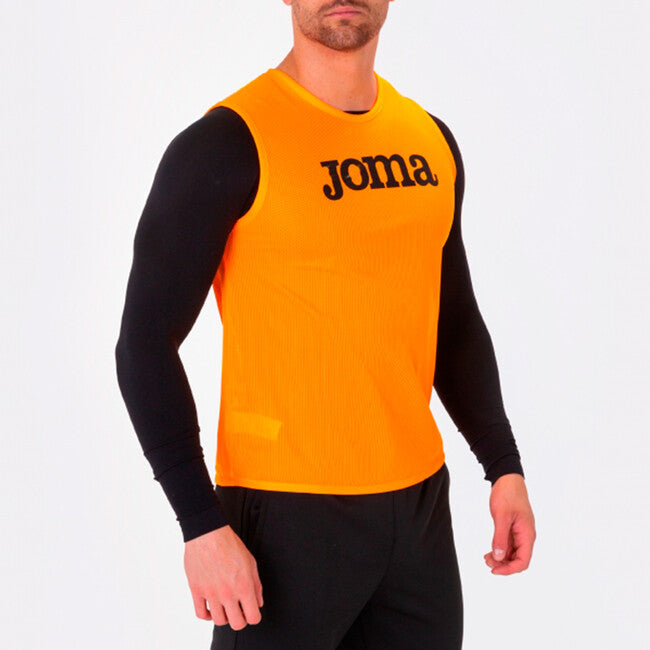 TRAINING BIB FLUOR ORANGE NARANJA FLUOR