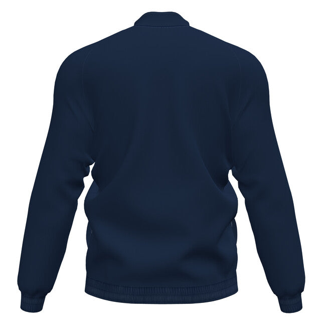 NAVY DOHA MICROFIBRE JACKET NAVY
