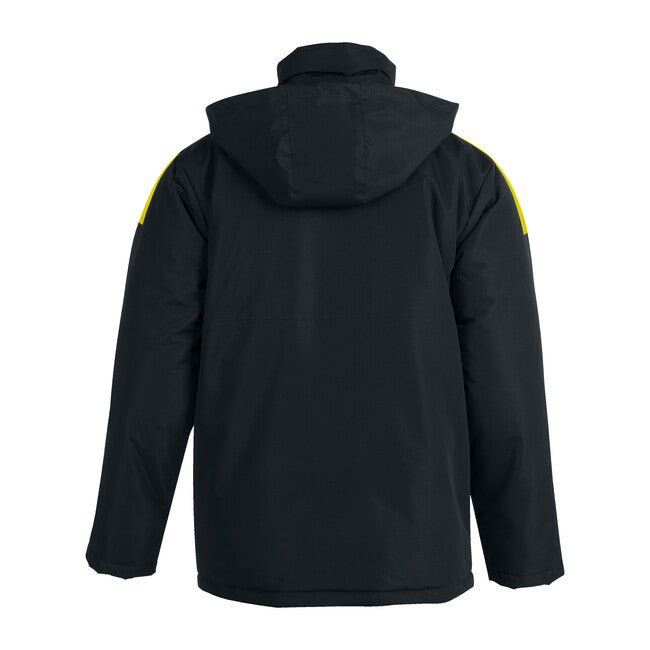 ANORAK TRIVOR BLACK-YELLOW