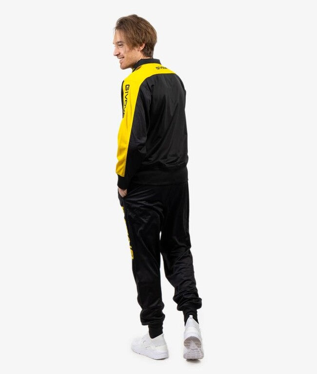 TUTA ROMA TRIACETATO NERO/GIALLO
