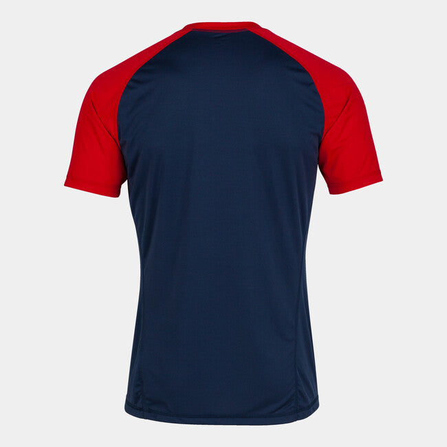 T-SHIRT TEAMWORK NAVY-RED