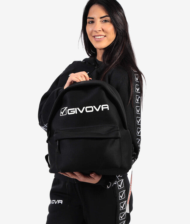 ZAINO FUTURO NEOPRENE NERO/BIANCO