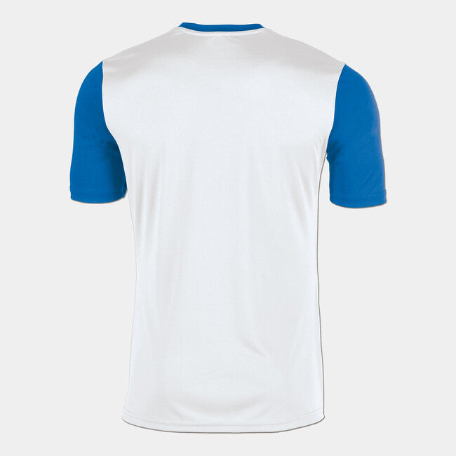 S/S T-SHIRT WINNER WHITE-ROYAL BLUE WHITE-ROYAL