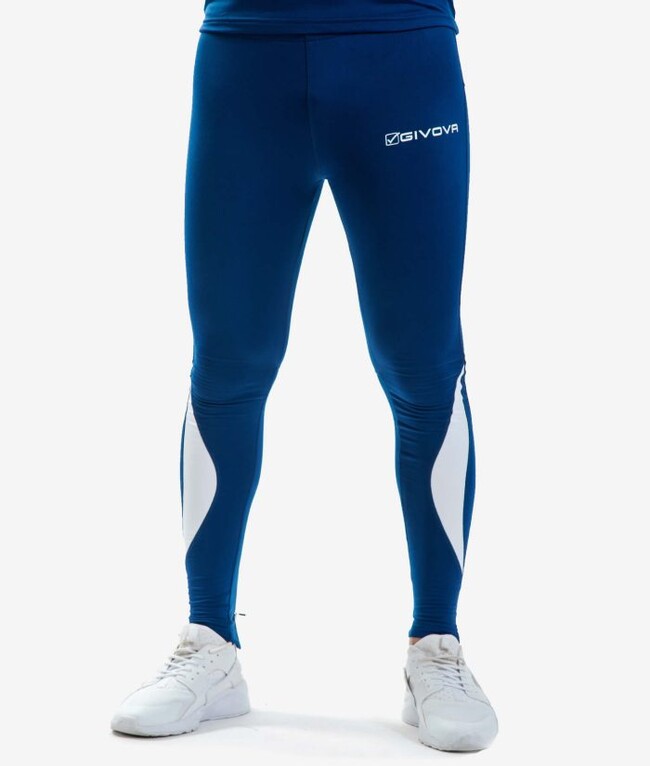 RUNNING LONG PANT BLU