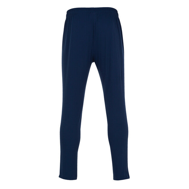 MICROFIBER LONG TROUSERS TIRRENO NAVY NAVY