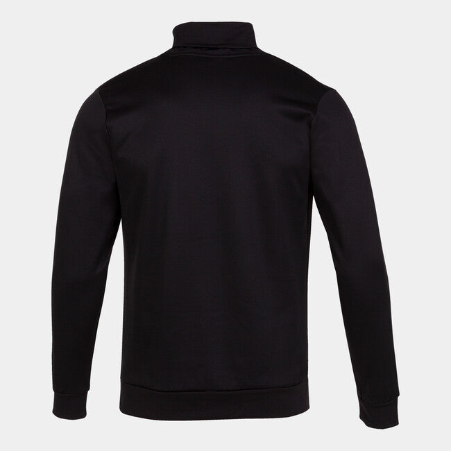 SWEATSHIRT COMBI BLACK BLACK