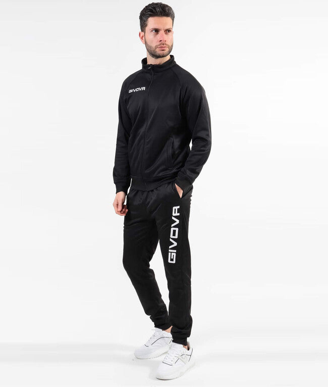 TUTA CUBA POLARFLEECE NERO
