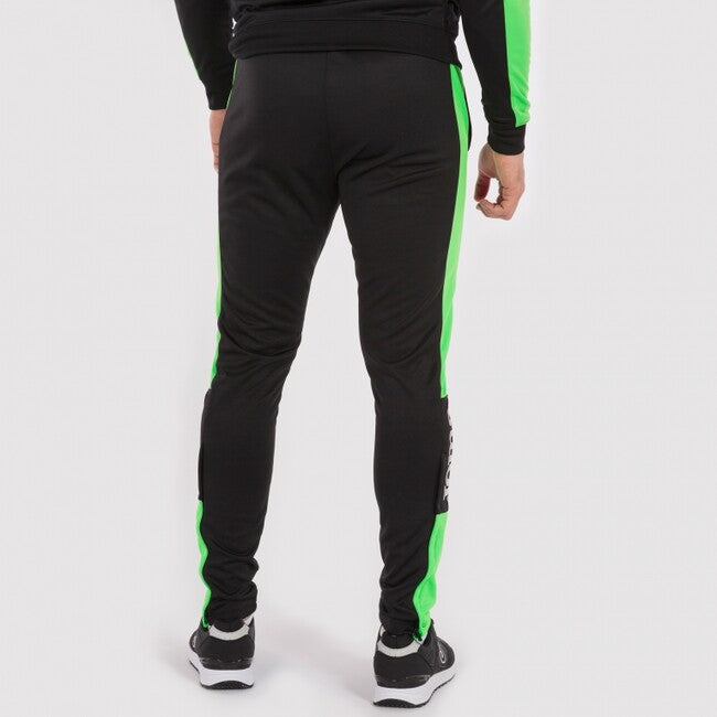 LONG CHAMPIONSHIP IV TROUSERS BLACK-GREEN NEGRO-VERDE FLUOR
