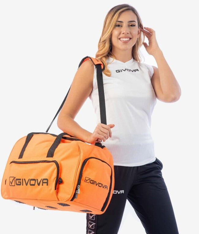 BORSA BRERA ARANCIO FLUO