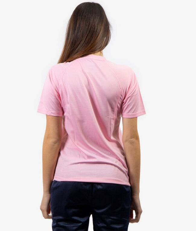 SHIRT GIVOVA ONE MICROFORATA ROSA