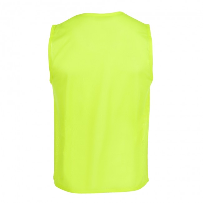 TRAINING BIB FLUOR YELLOW AMARILLO FLUOR