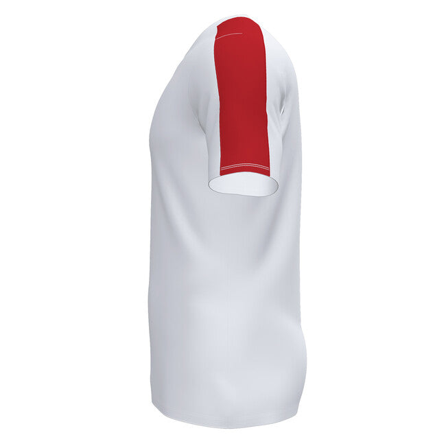ACADEMY SHORT SLEEVE T-SHIRT WHITE RED WHITE-RED