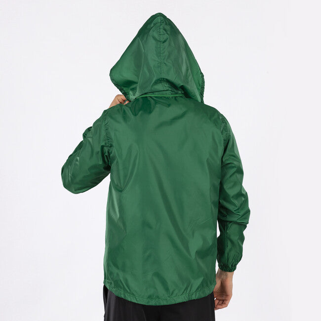 RAINJACKET IRIS GREEN GREEN