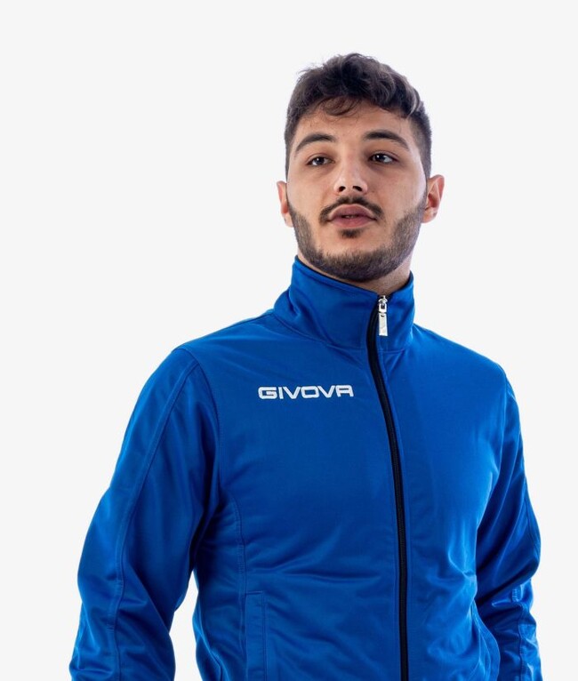 TUTA TORINO TRIACETATO AZZURRO/BLU