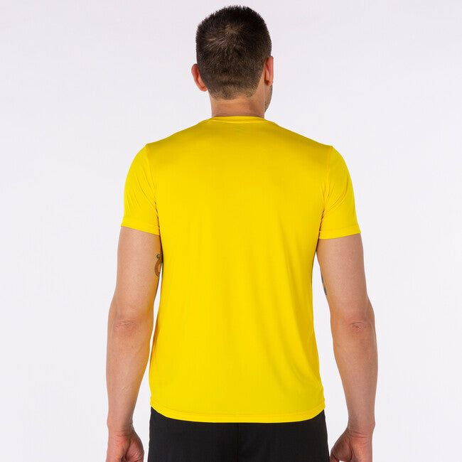 S/S T-SHIRT RECORD II YELLOW