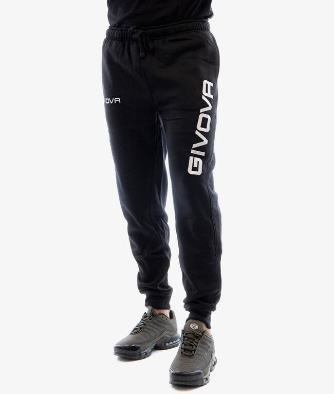PANTA KING FELPA (MOON) NERO