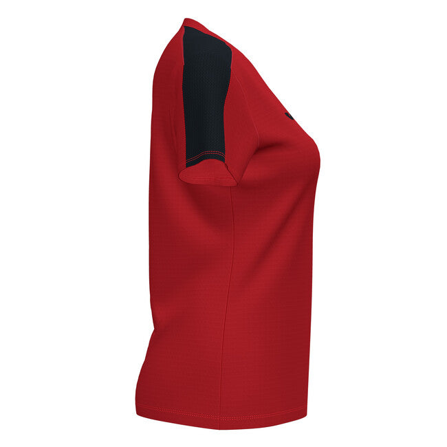 ACADEMY T-SHIRT RED-BLACK