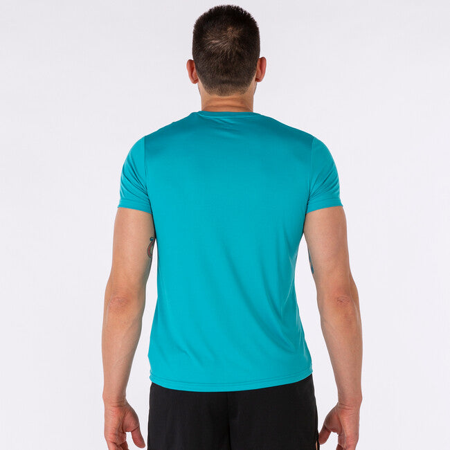 S/S T-SHIRT RECORD II TURQUOISE