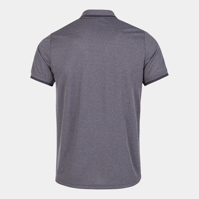 CAMPUS III MELANGE M/C POLO GRIS MELANGE MEDIO
