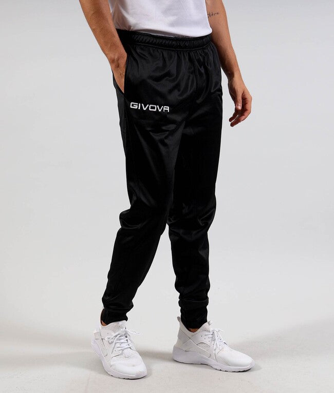 PANTALONE ALL SPORT NERO