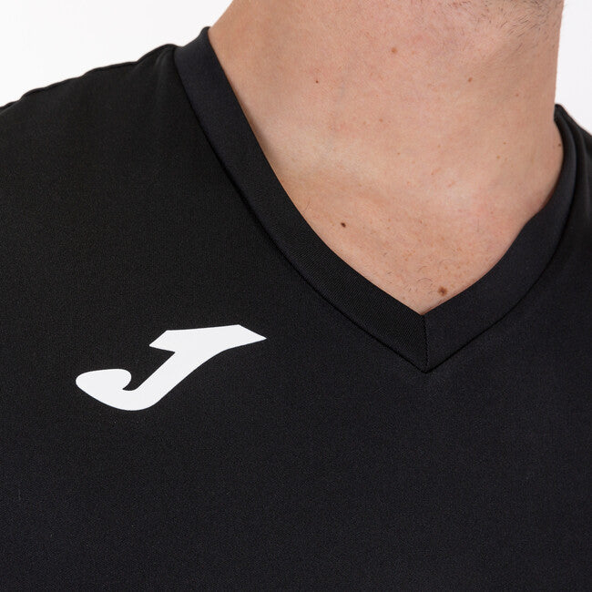 SLEEVELESS T-SHIRT COMBI BLACK BLACK