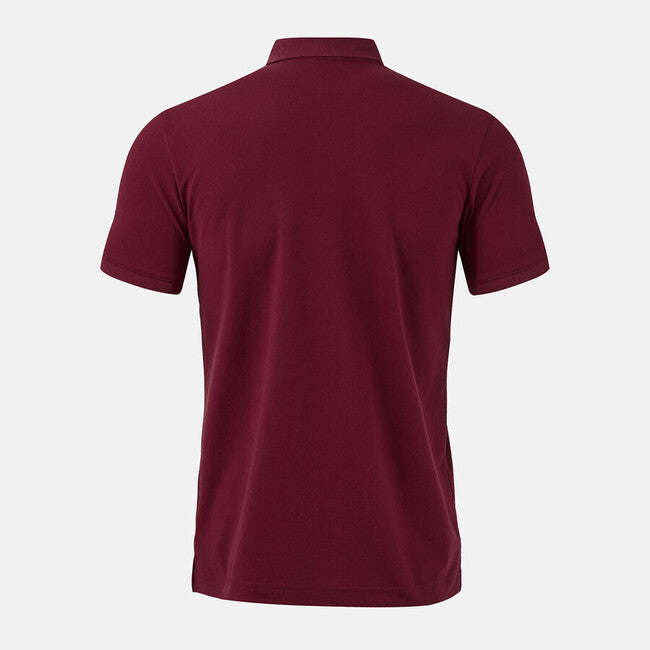 BALI III SHORT SLEEVE POLO BURGUNDY BURGUNDY
