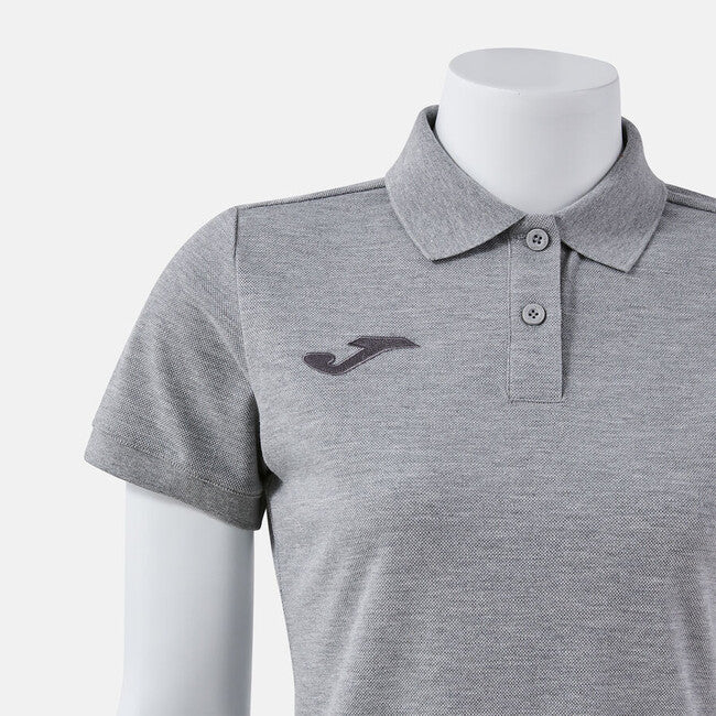 BALI III SHORT SLEEVE POLO LIGHT GRAY GREY