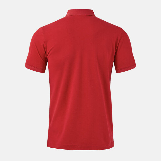 BALI III SHORT SLEEVE POLO RED RED