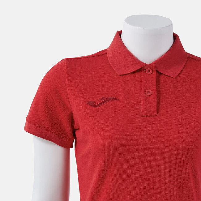 BALI III SHORT SLEEVE POLO RED RED