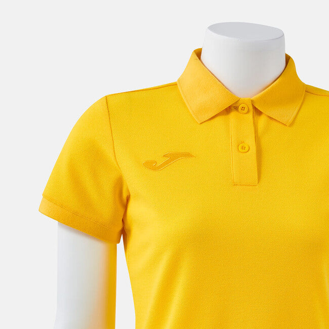 BALI III SHORT SLEEVE POLO YELLOW YELLOW