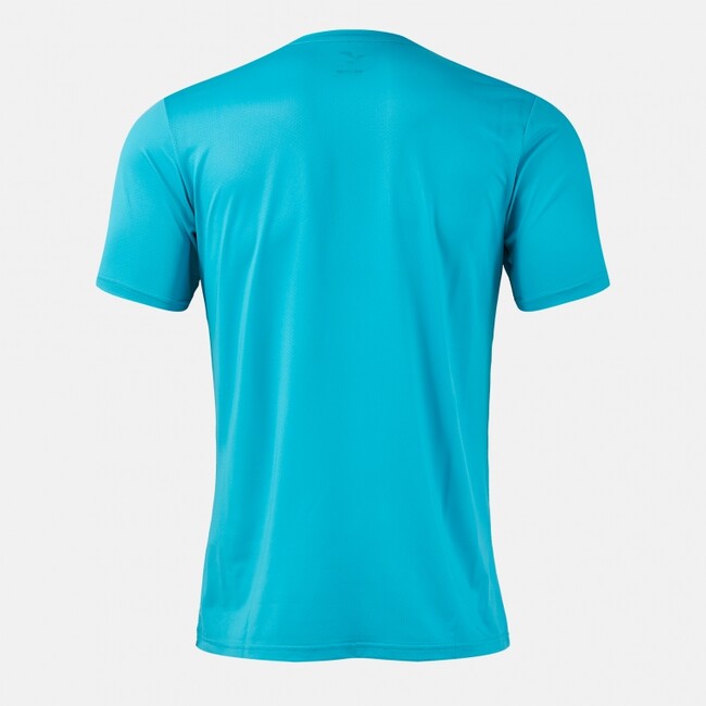 CITY III SHORT SLEEVE T-SHIRT FLUOR TURQUOISE DARK NAVY FLUOR TURQUOISE